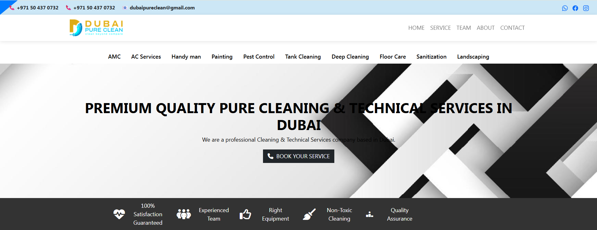 Dubai Pure Clean